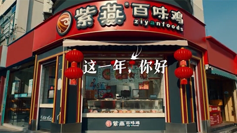 這一年你好嗎？紫燕新年CNYggp 